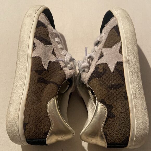 Vintage Havana Star Sneakers Camo crocodile pattern size 6.5 - Picture 8 of 8